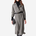 Robe Doll - Gris Clair