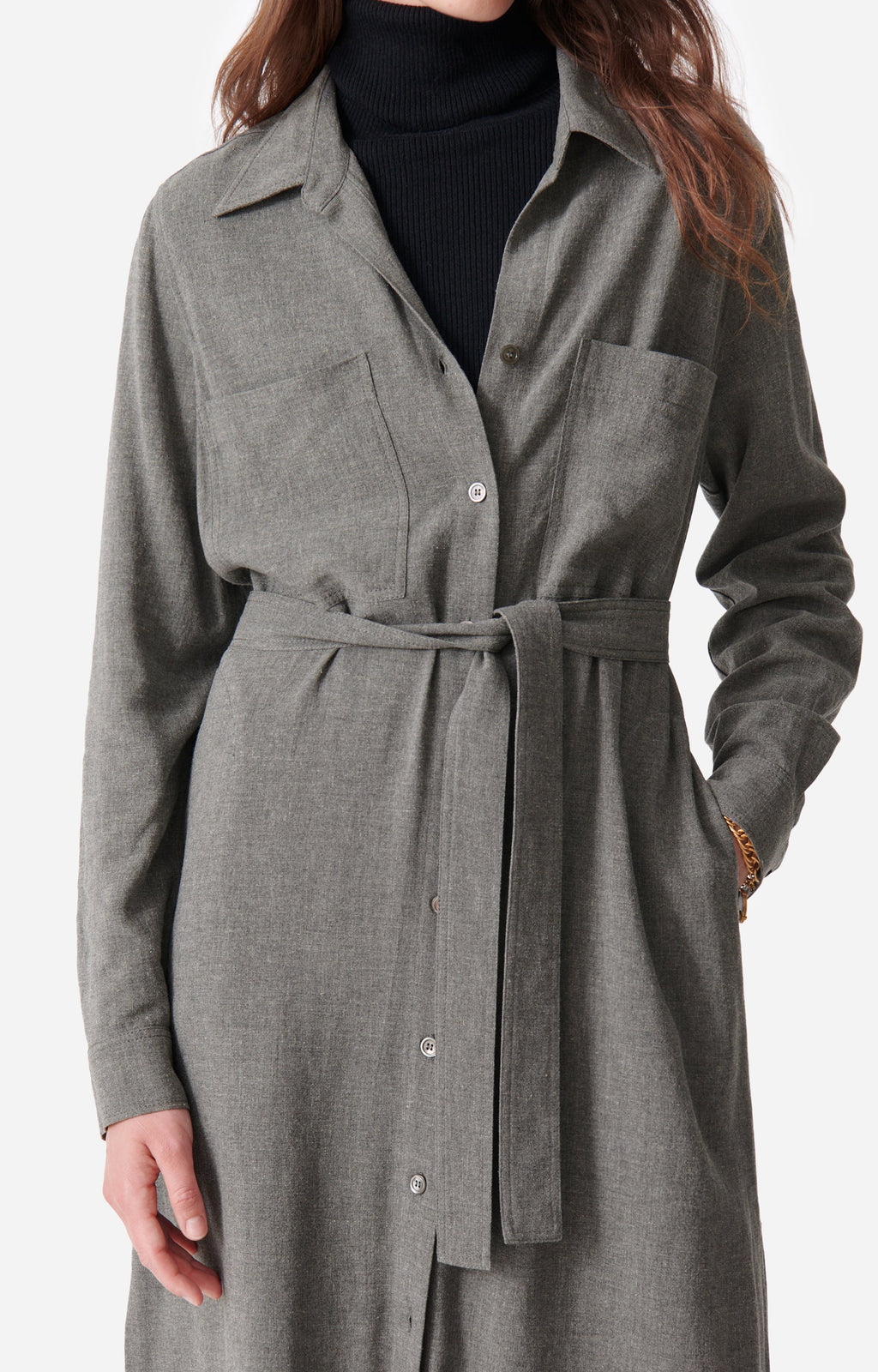 Robe Doll - Gris Clair