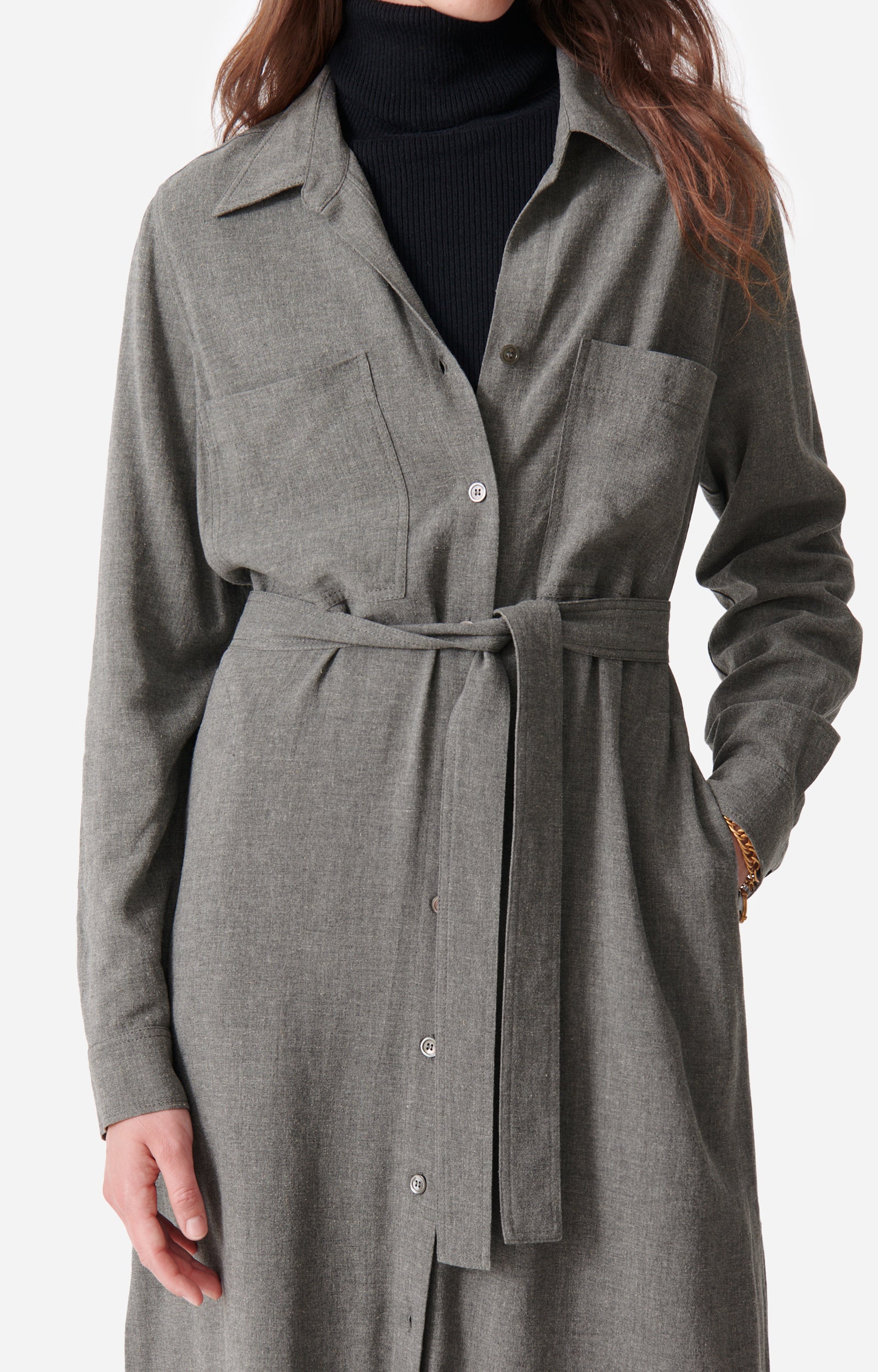 Robe Doll - Gris Clair