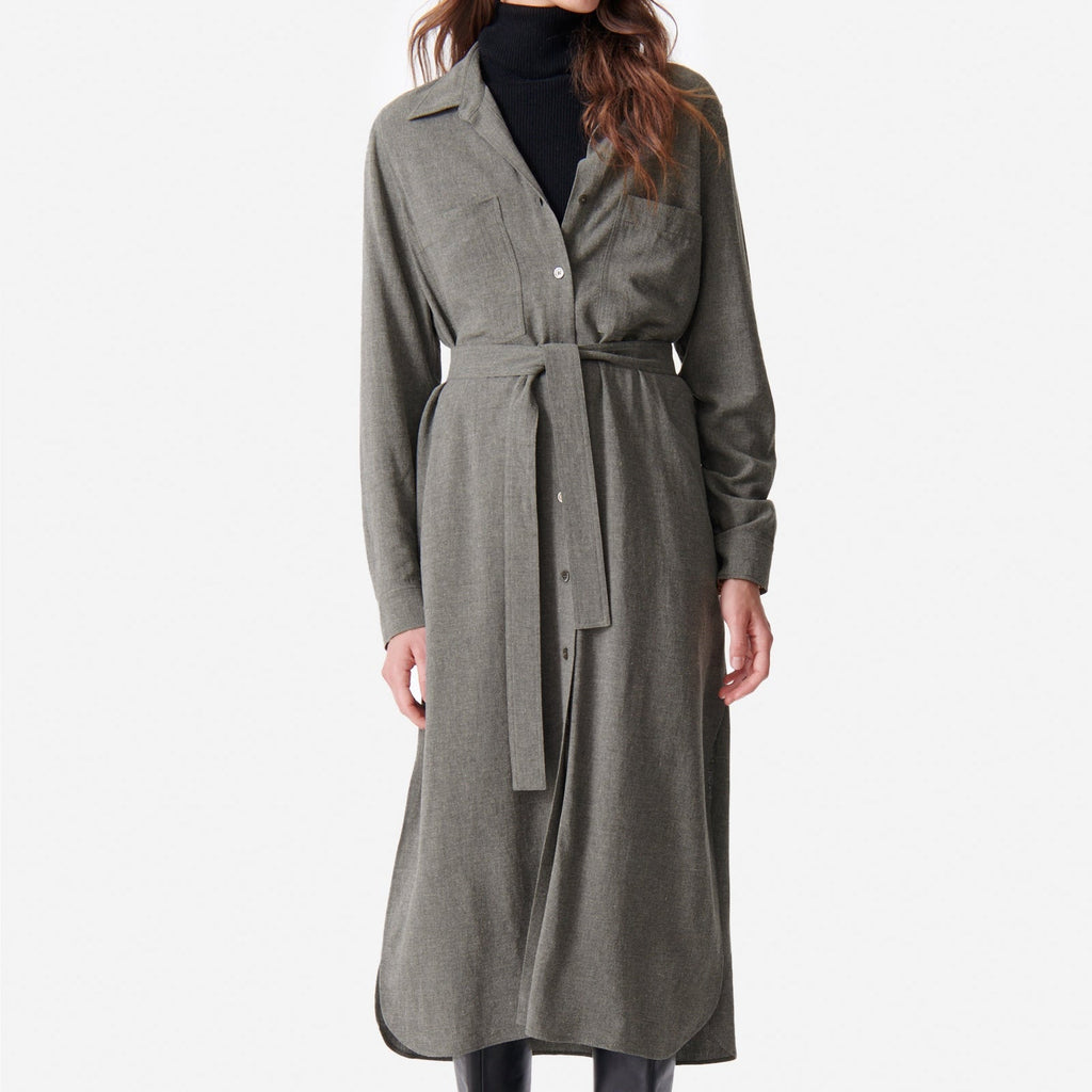Robe Doll - Gris Clair
