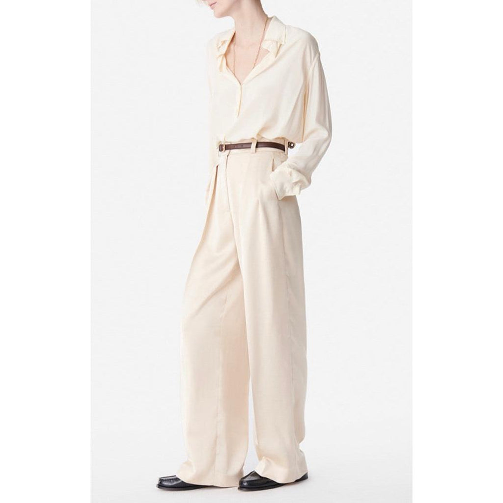 Vanessa Bruno - Bjorn Trousers - Greige