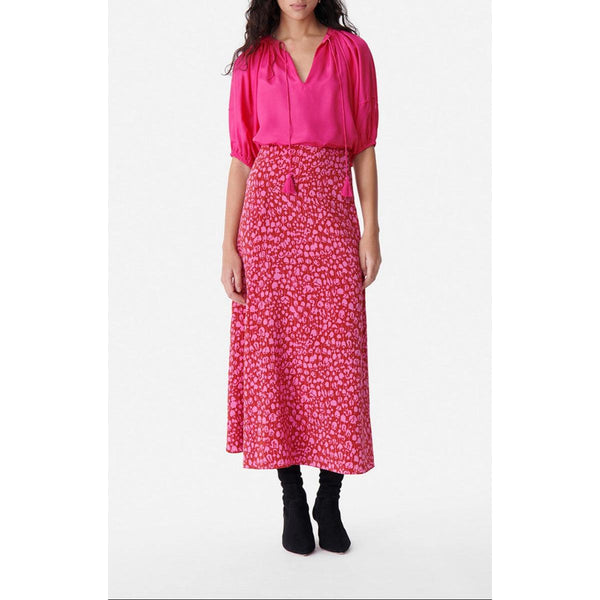 Vanessa Bruno - Callisto Skirt - Bright Pink