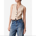 Benson Suit Waistcoat - Taupe