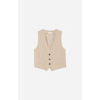 Benson Suit Waistcoat - Taupe