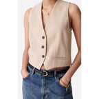 Benson Suit Waistcoat - Taupe