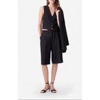 Benson Suit Waistcoat - Black