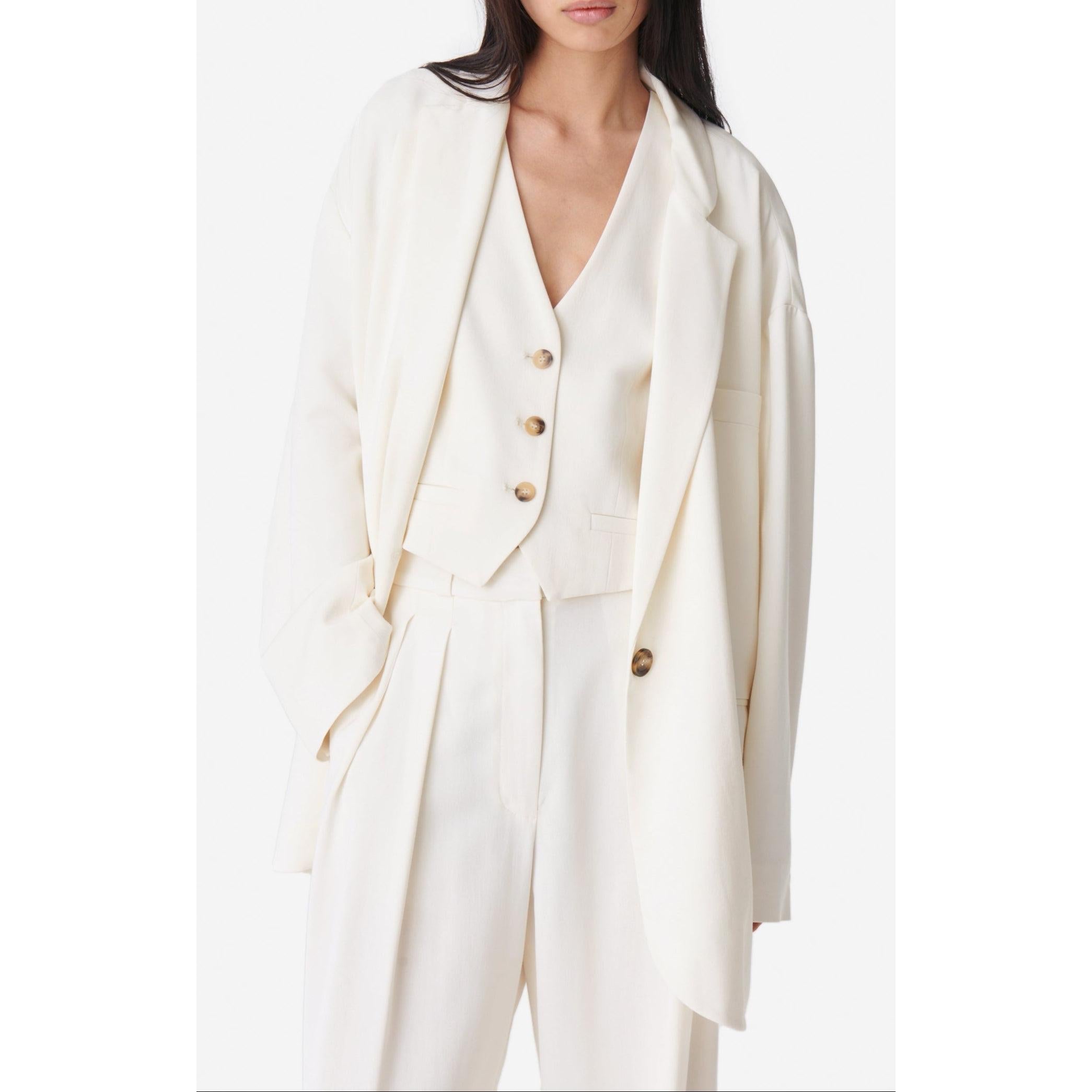 Veste Virginia - Ecru