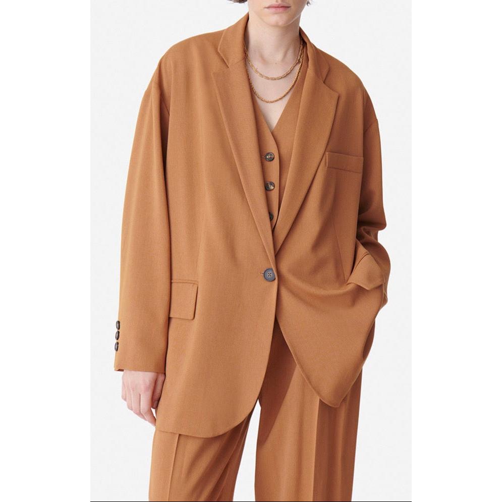 Virginia Jacket - Brown