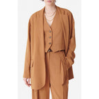 Virginia Jacket - Brown