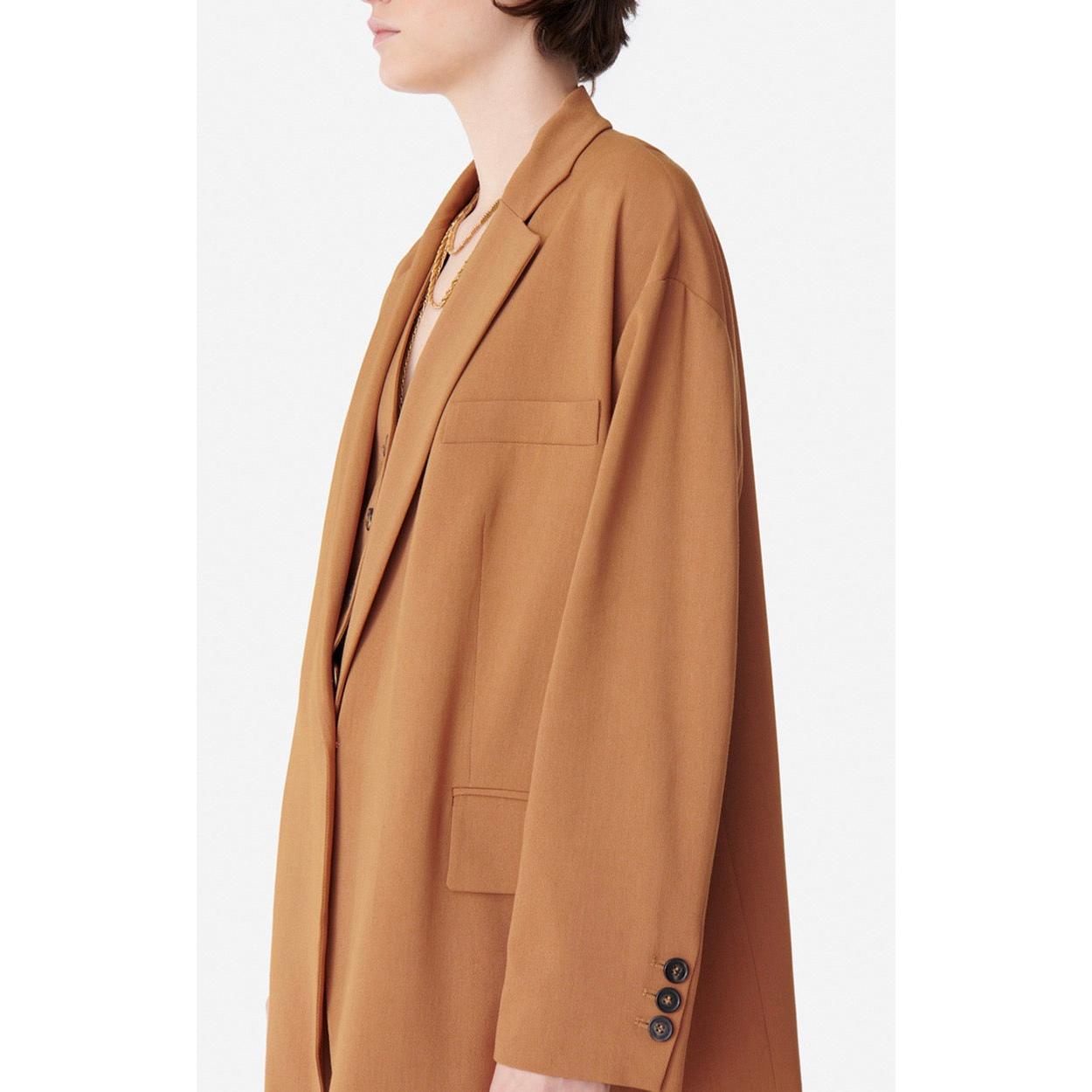 Virginia Jacket - Brown