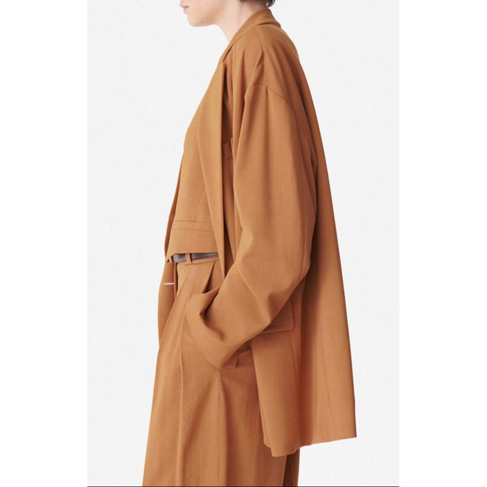 Virginia Jacket - Brown