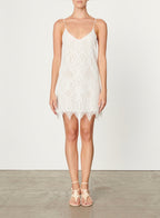 Robe Cathy - Blanc