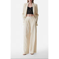 Pantalon Nunes - Blanc/Bleu