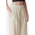 Pantalon Nunes - Blanc/Bleu