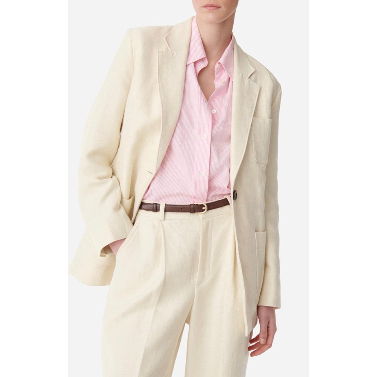 Veste Caline - Beige/Ivoire