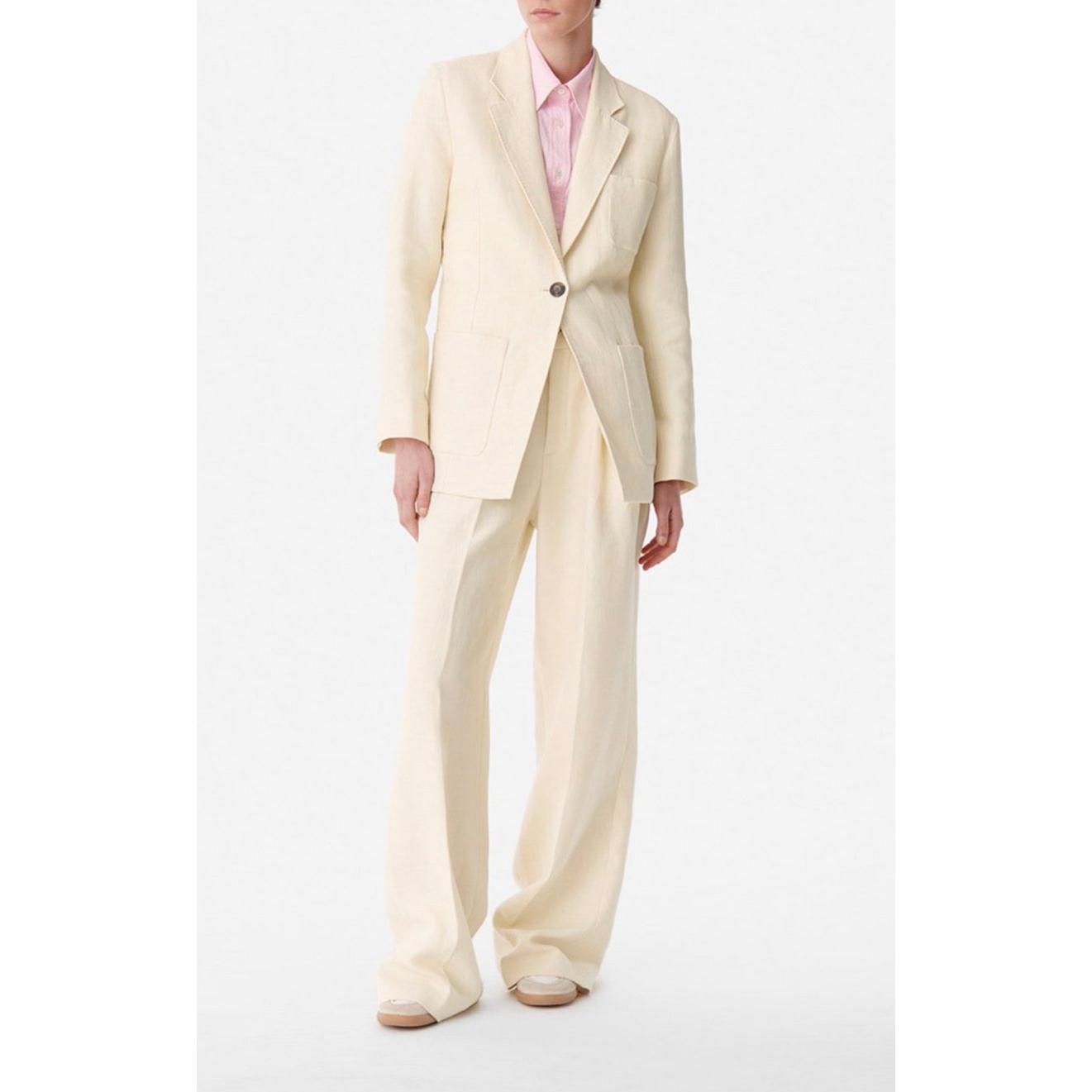 Veste Caline - Beige/Ivoire