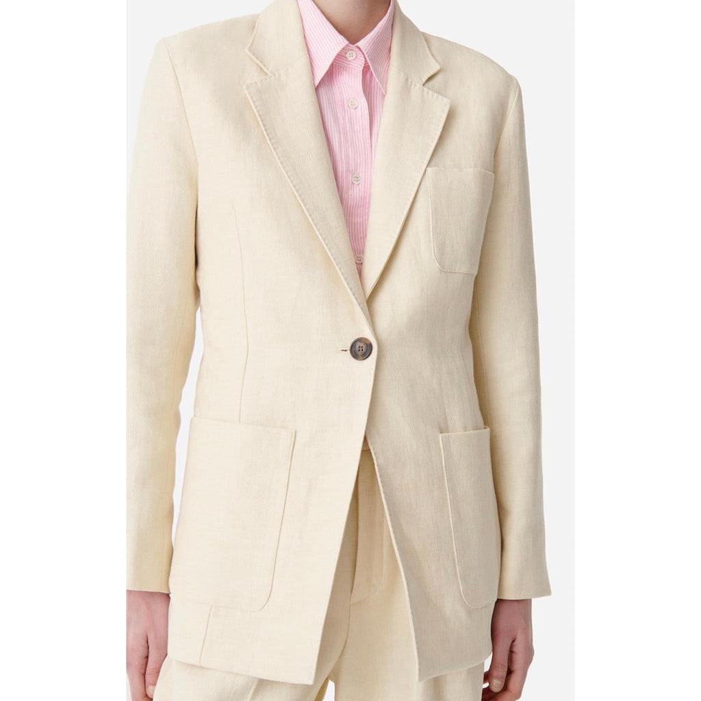 Veste Caline - Beige/Ivoire
