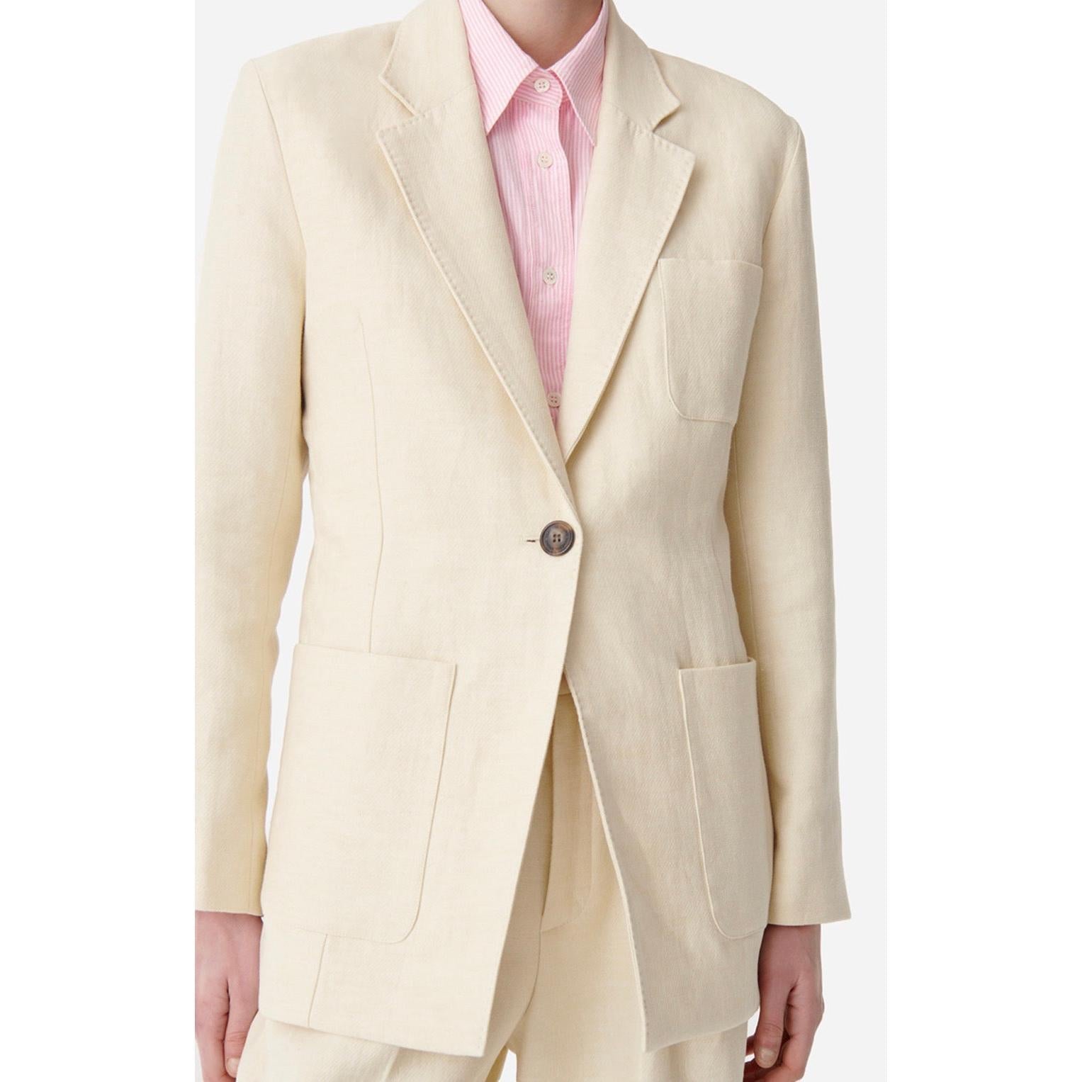 Veste Caline - Beige/Ivoire