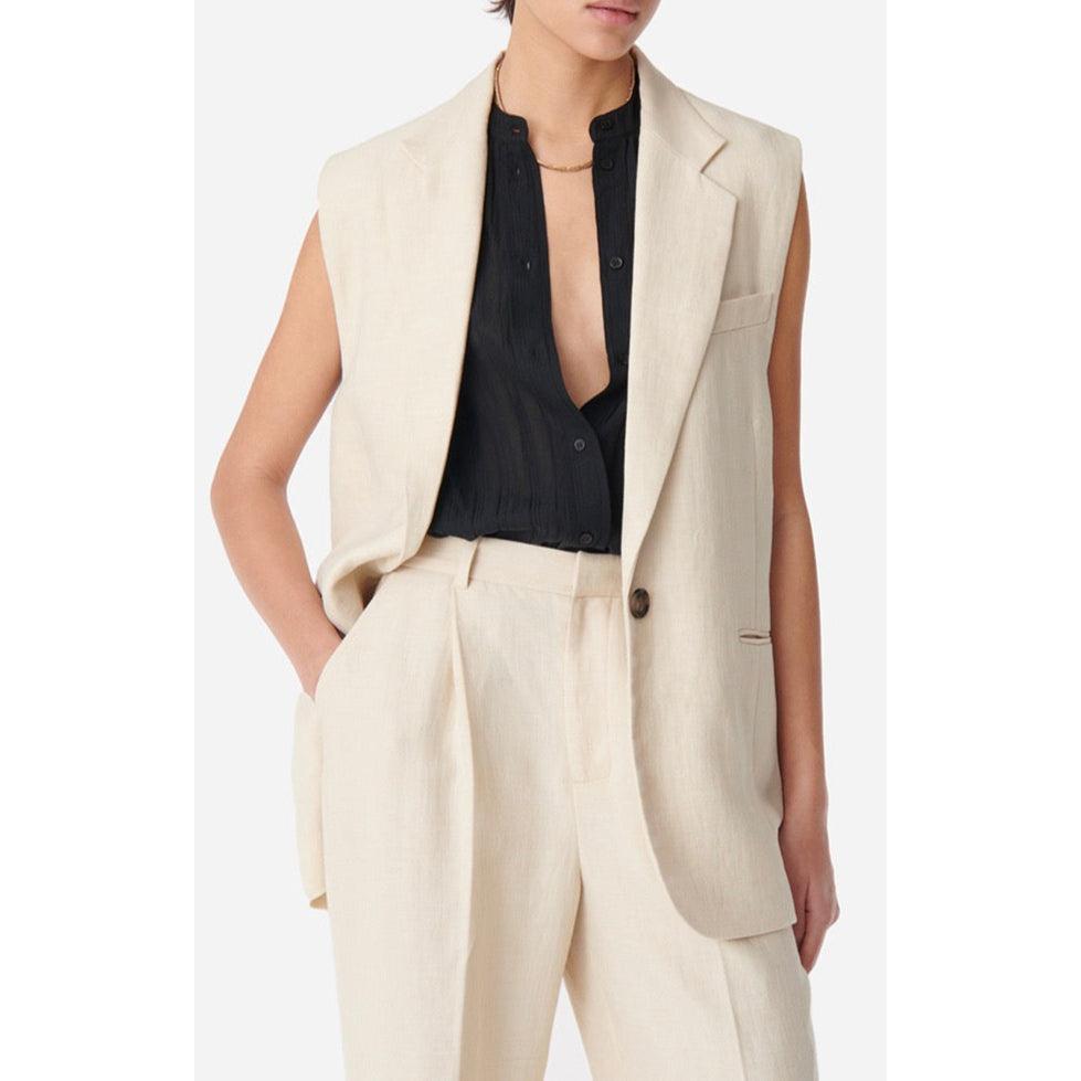 Veste Christen - Beige/Ivoire