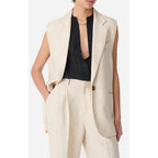 Veste Christen - Beige/Ivoire