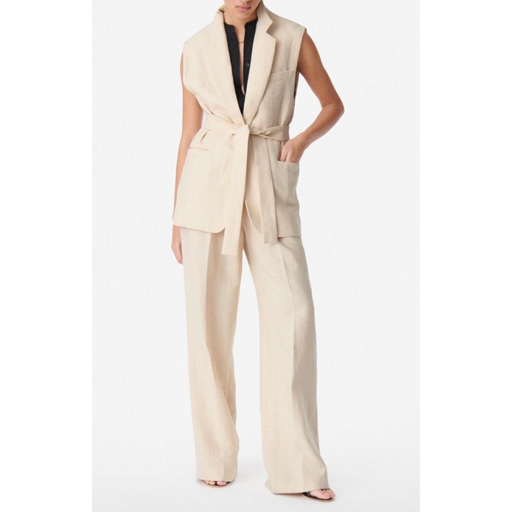 Veste Christen - Beige/Ivoire