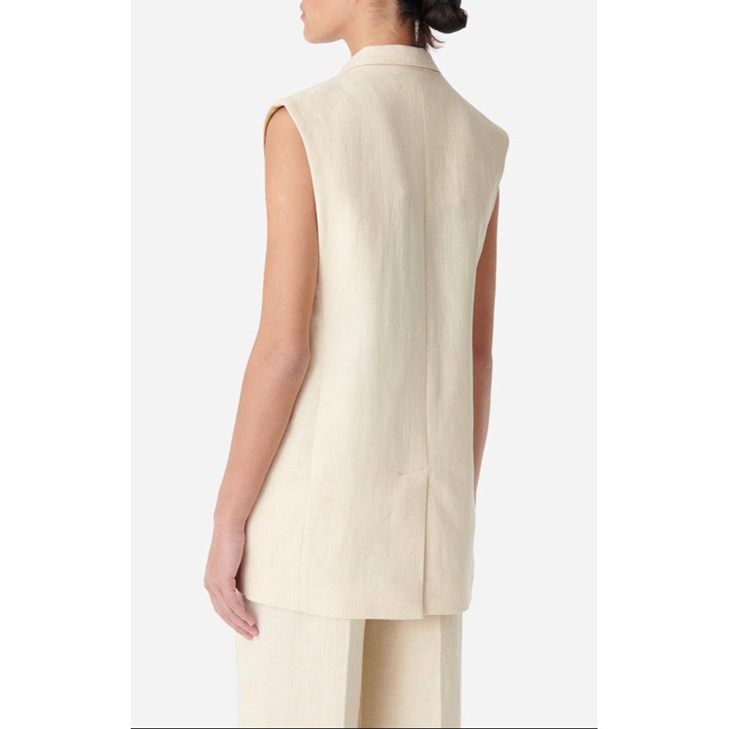 Veste Christen - Beige/Ivoire