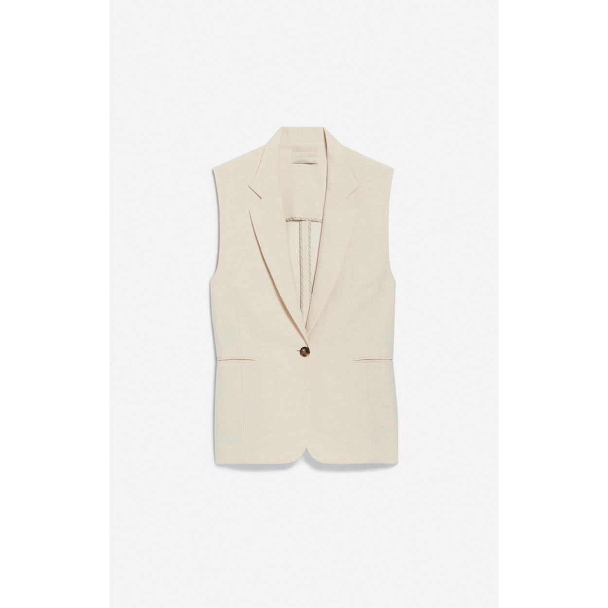 Veste Christen - Beige/Ivoire