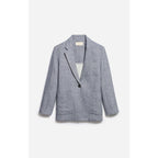 Veste Caline - Bleu Chine