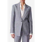 Veste Caline - Bleu Chine