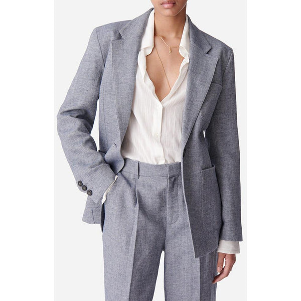 Vanessa Bruno - Veste Caline - Bleu Chine