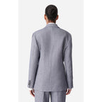 Veste Caline - Bleu Chine
