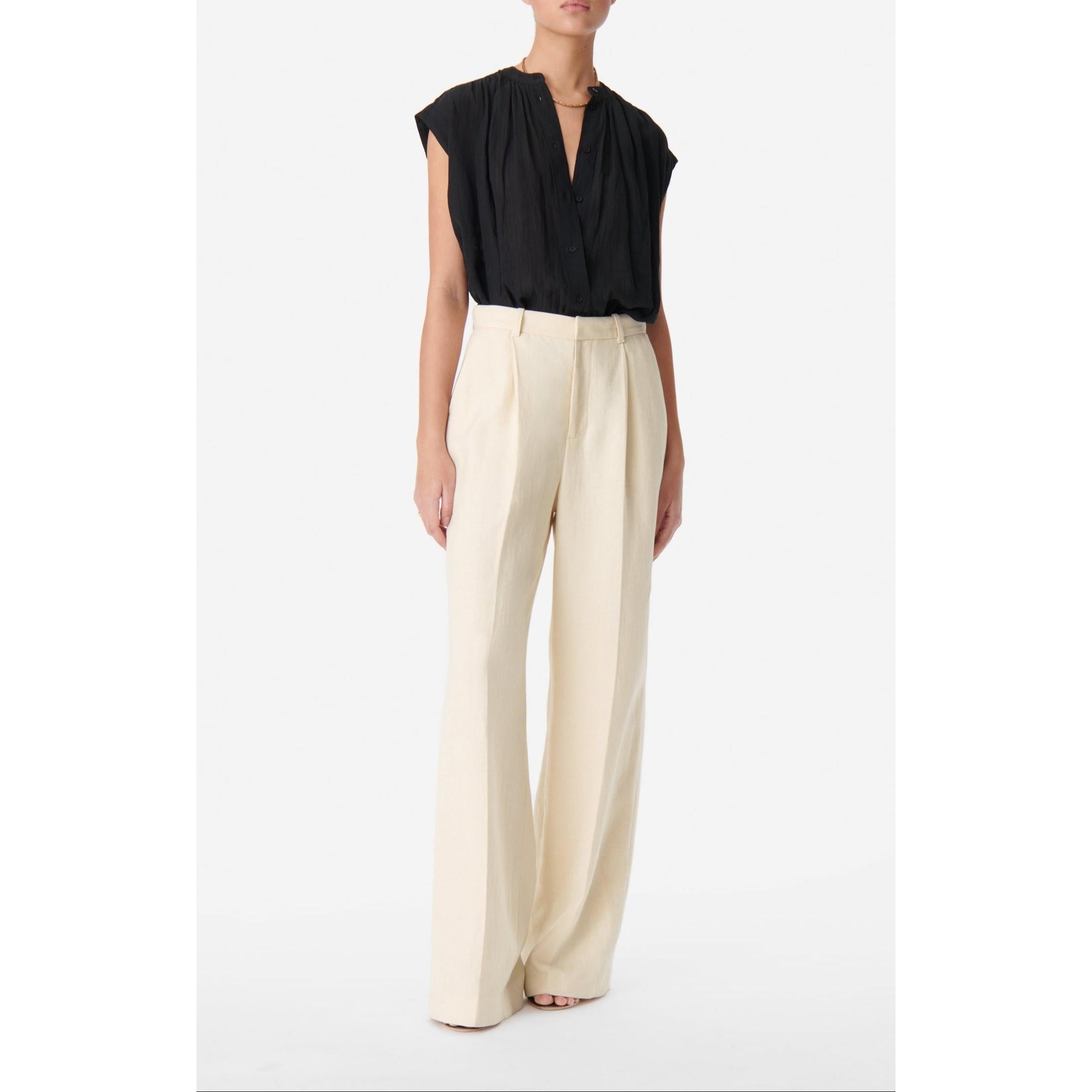 Cyrano Trousers - Beige/Ivory