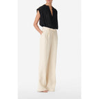 Cyrano Trousers - Beige/Ivory