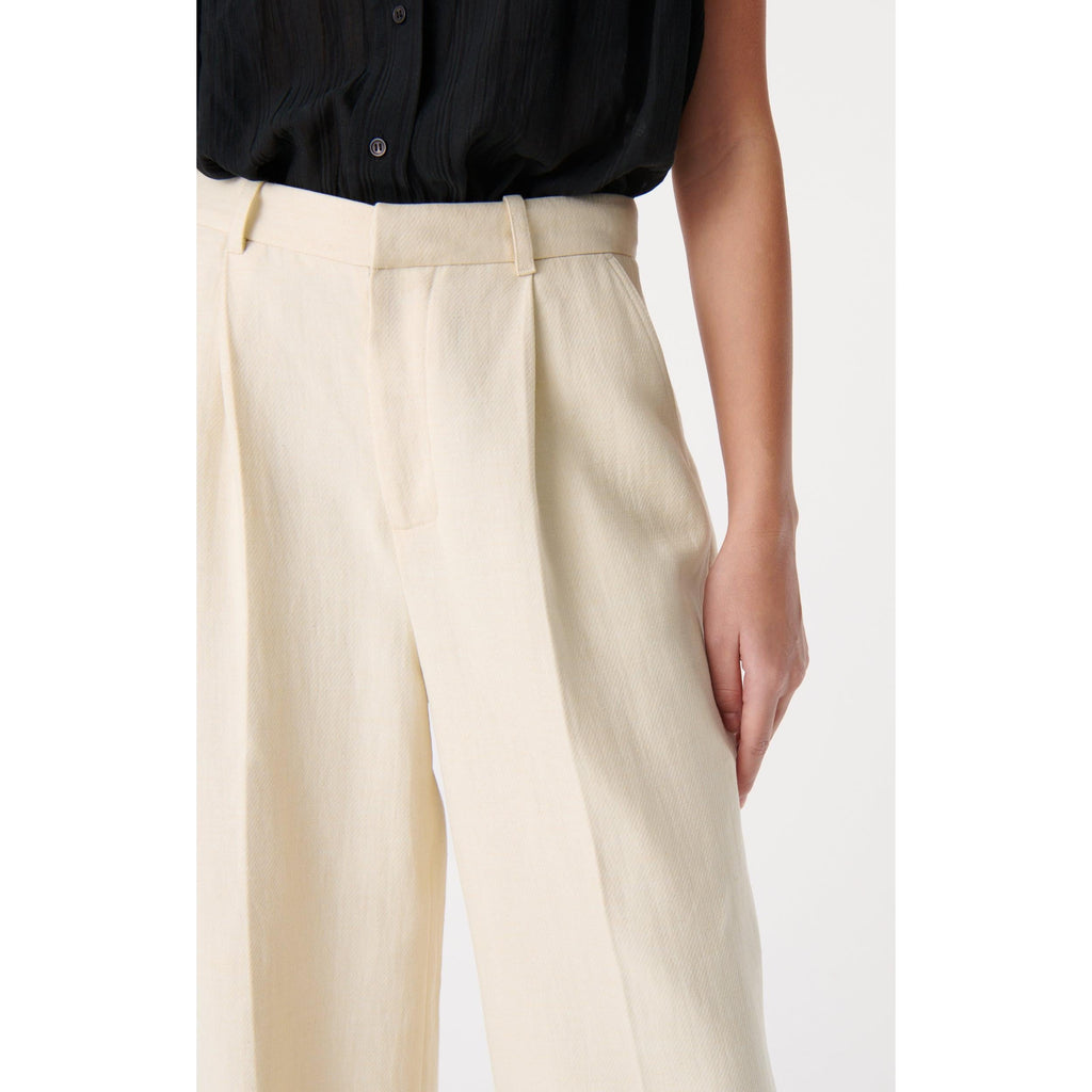 Cyrano Trousers - Beige/Ivory