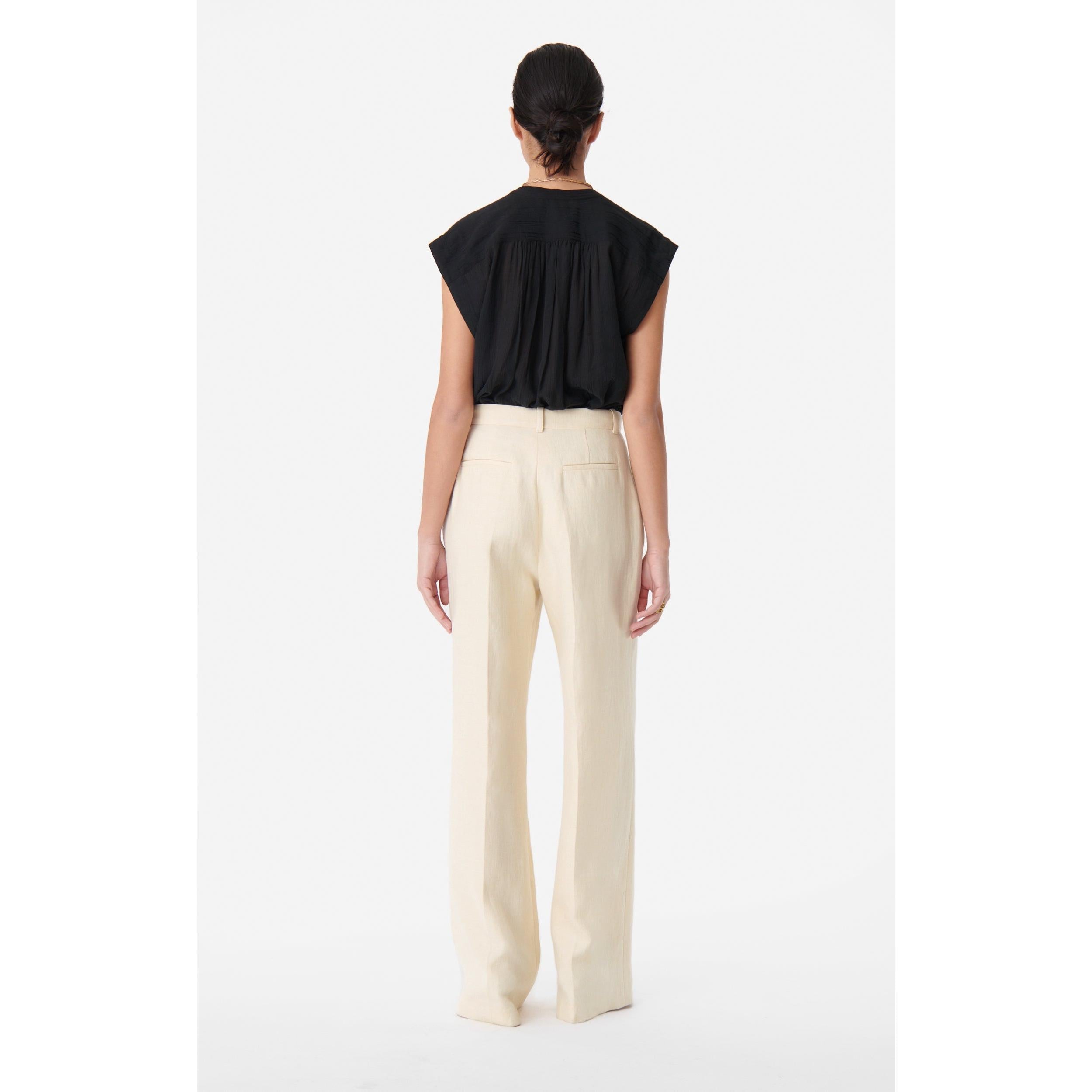 Cyrano Trousers - Beige/Ivory