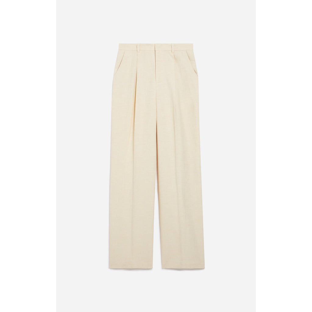 Cyrano Trousers - Beige/Ivory