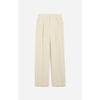 Cyrano Trousers - Beige/Ivory