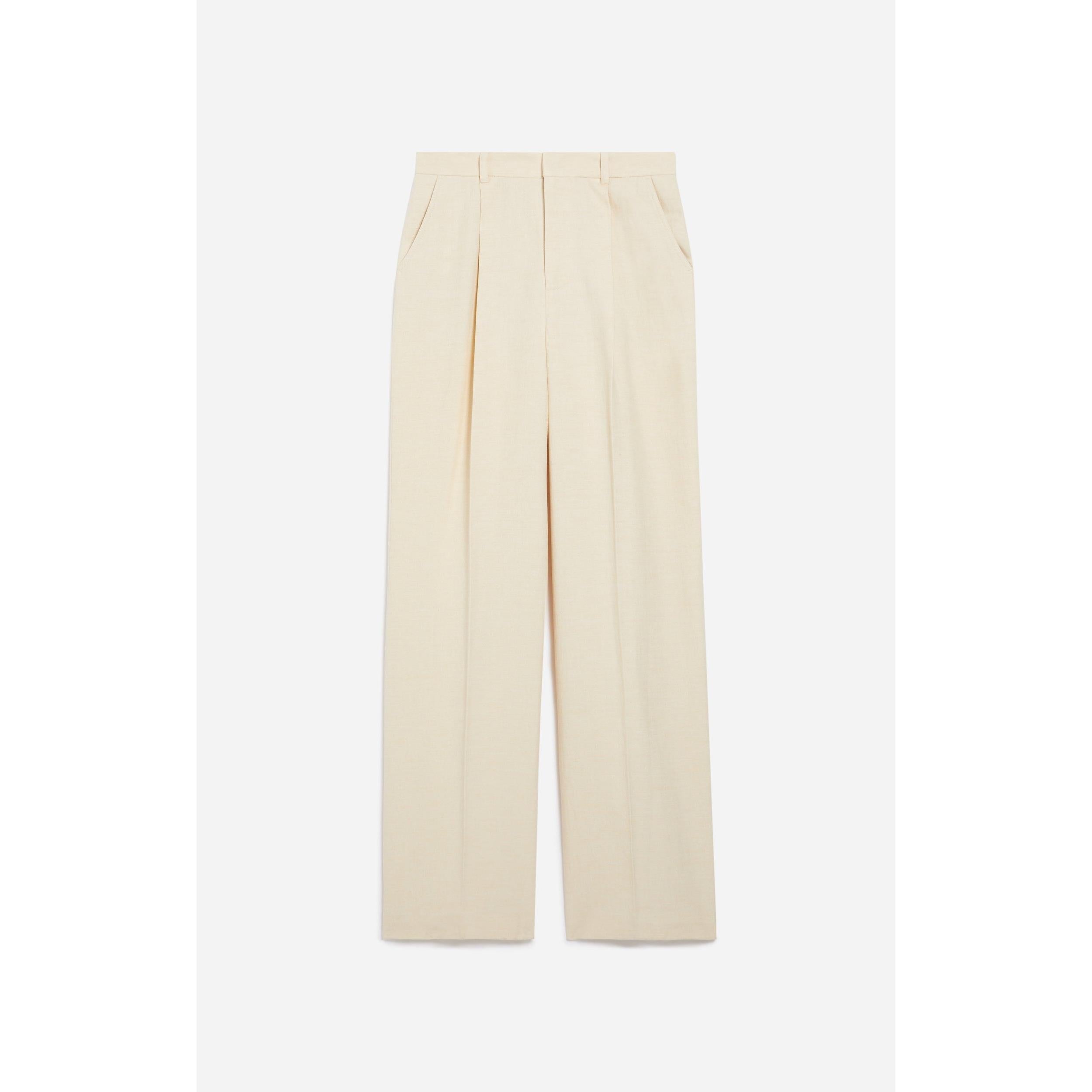 Cyrano Trousers - Beige/Ivory