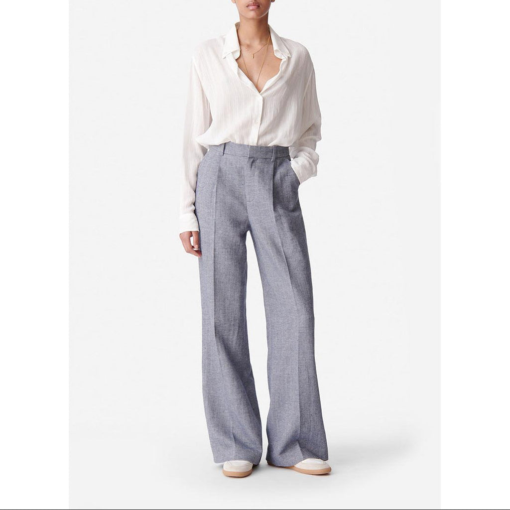 Pantalon Cyrano - Bleu Chine