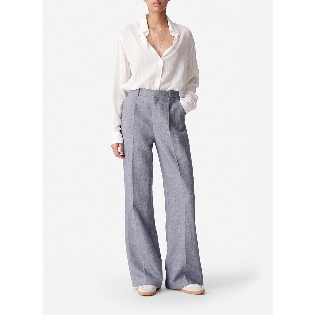 Pantalon Cyrano - Bleu Chine