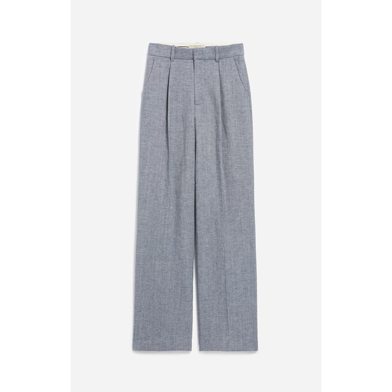 Pantalon Cyrano - Bleu Chine