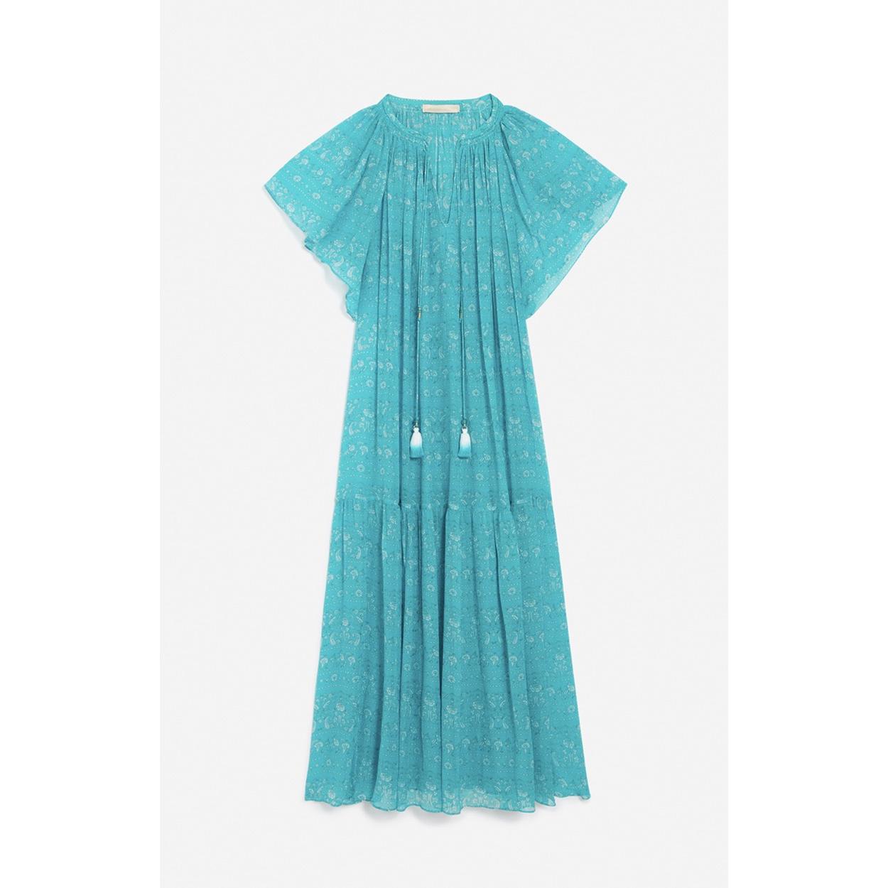 Robe Coppelia - Turquoise