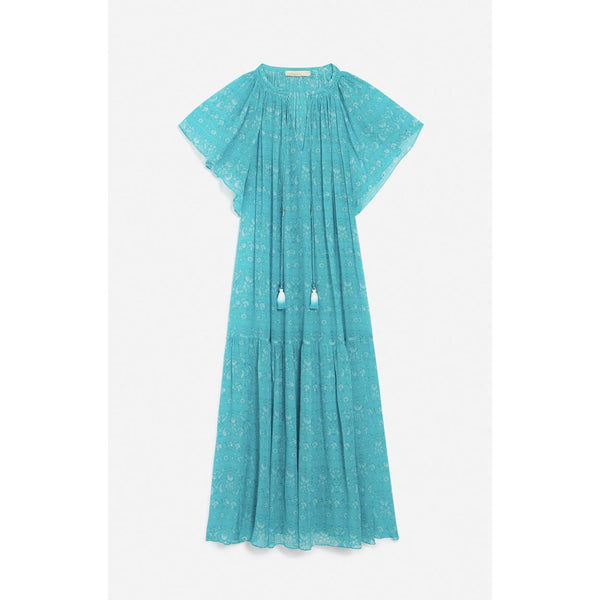 Vanessa Bruno - Robe Coppelia - Turquoise