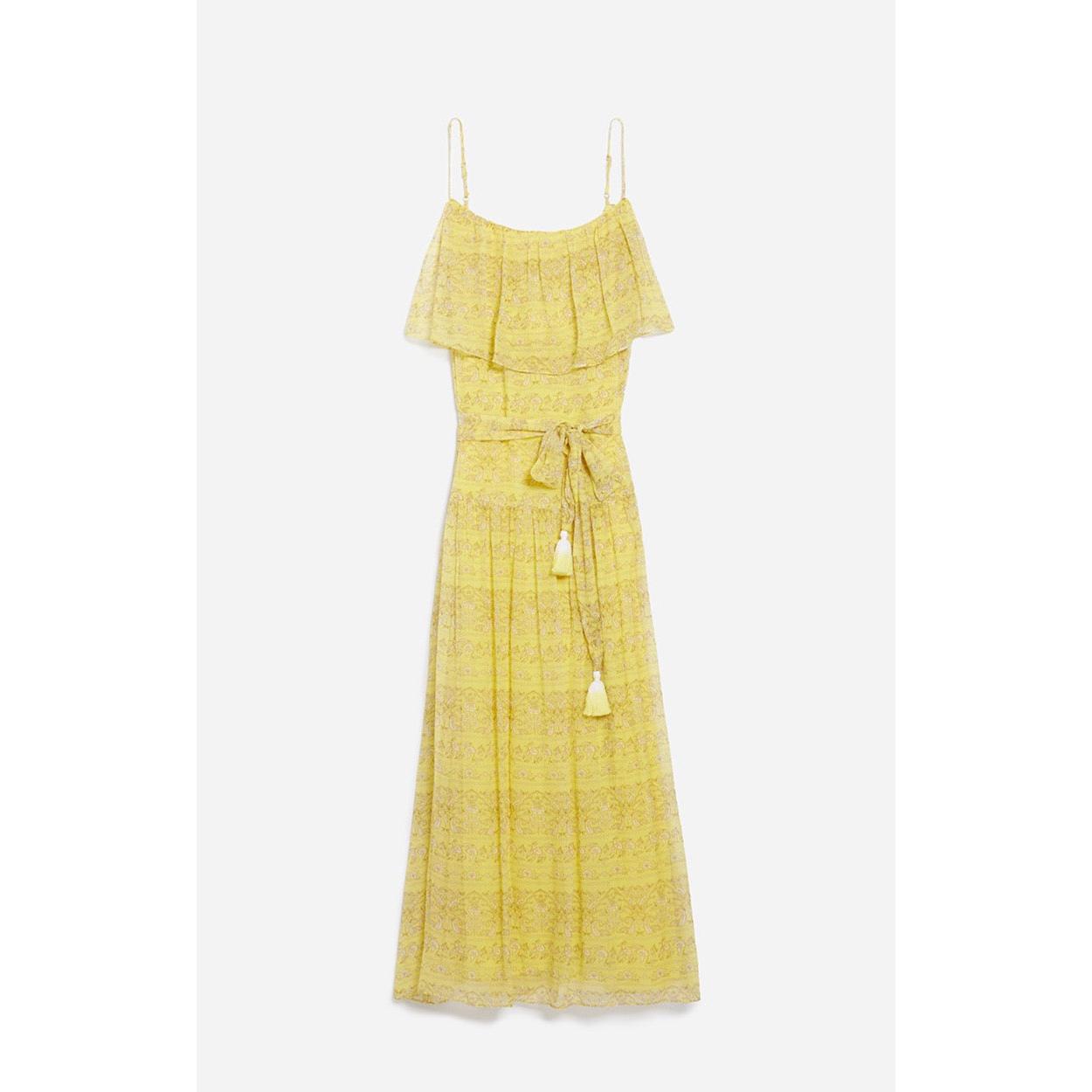 Robe Channa - Jaune
