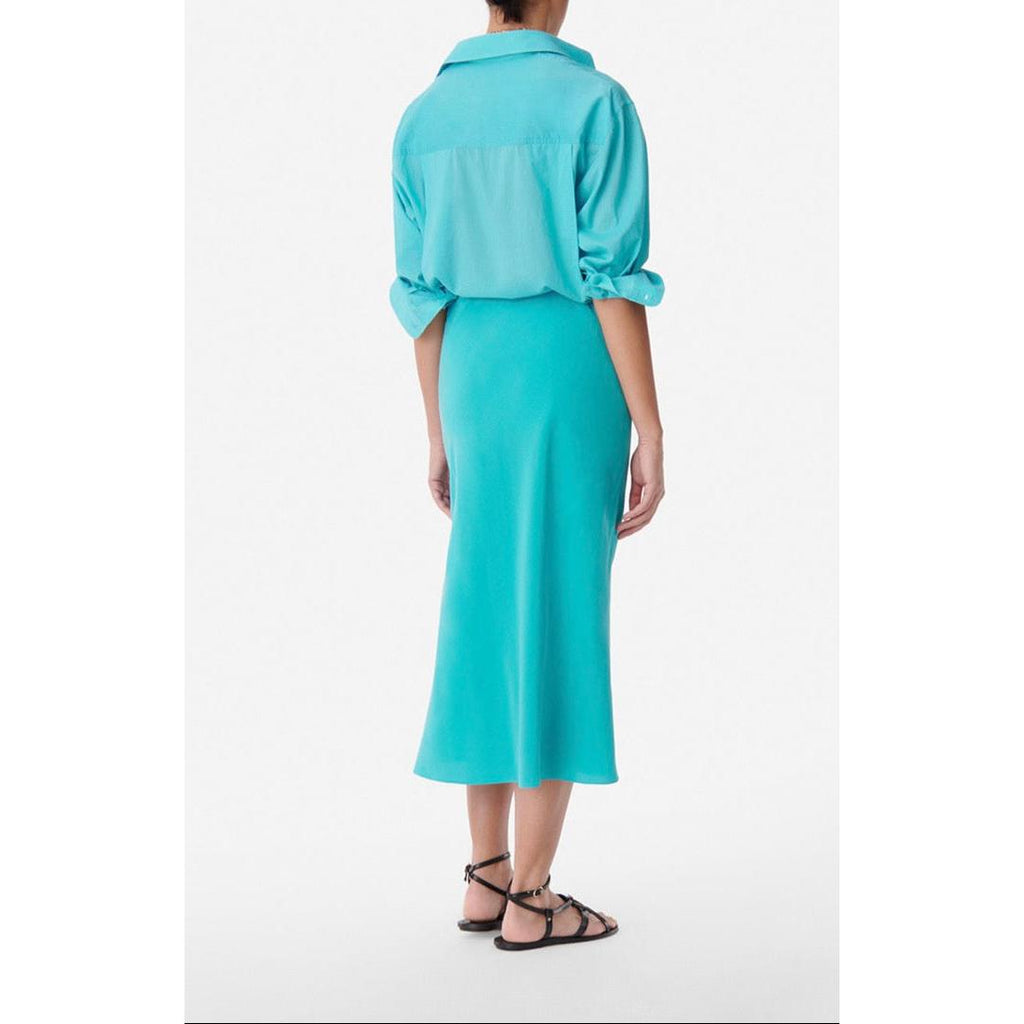 Corail Skirt - Turquoise