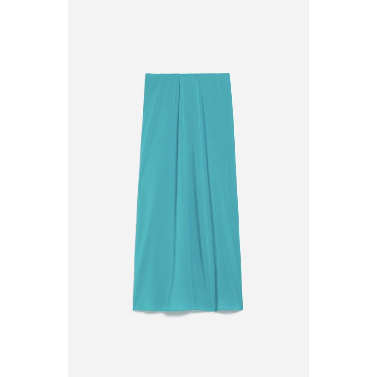 Corail Skirt - Turquoise