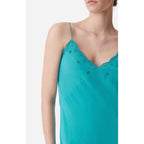 Claudia Dress - Turquoise