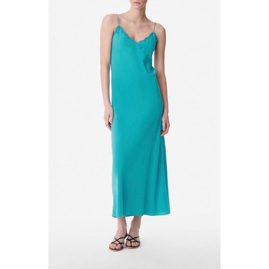 Claudia Dress - Turquoise