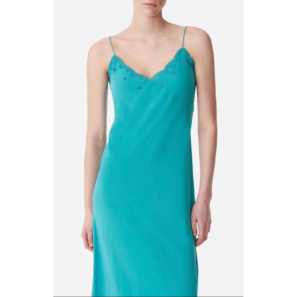 Claudia Dress - Turquoise