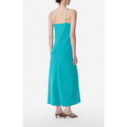 Claudia Dress - Turquoise